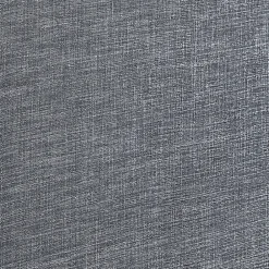 Lit double scandinave BALTA avec tête de lit et sommier 140 x 190 cm tissu gris anthracite><noscript><img width=