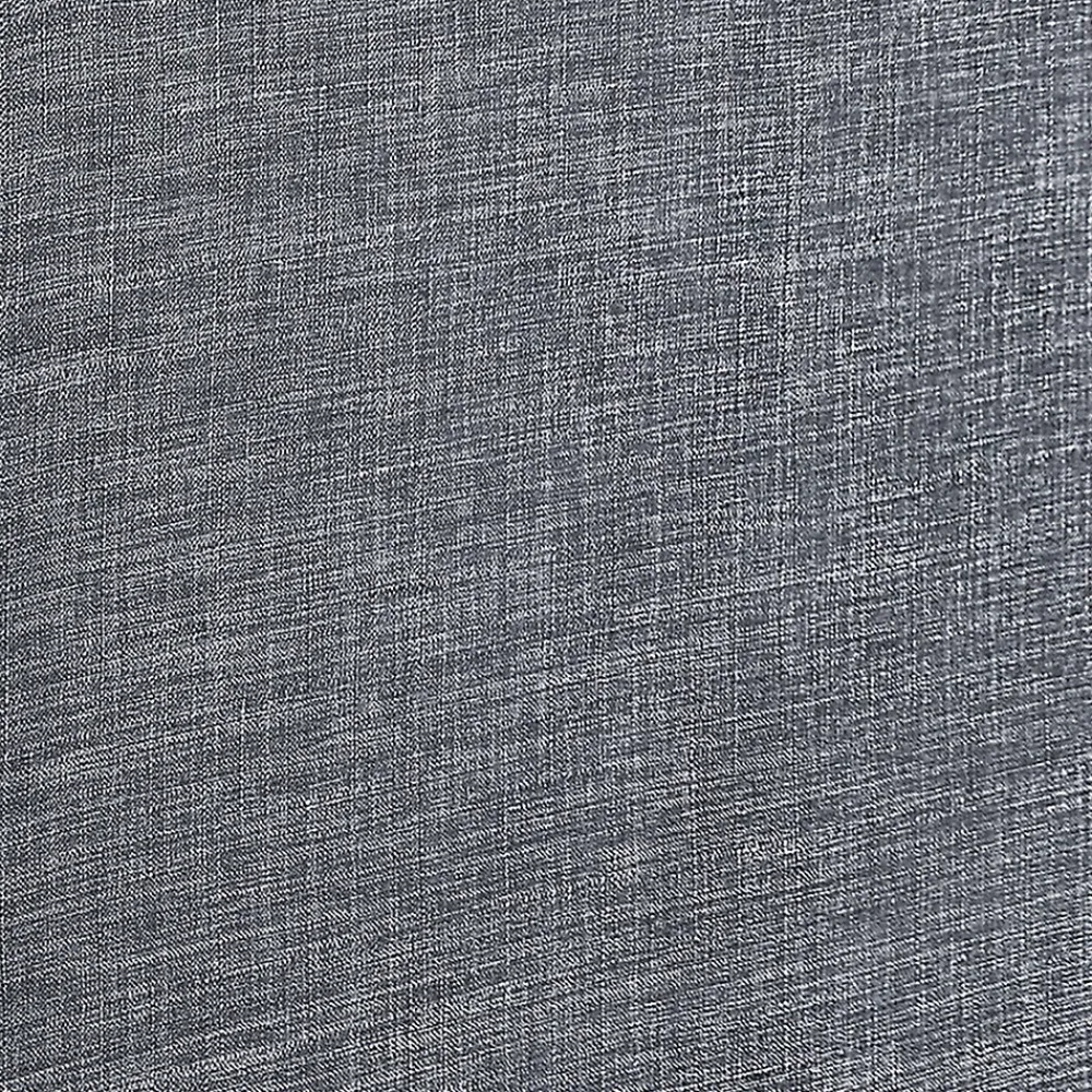 Lit double scandinave BALTA avec tête de lit et sommier 140 x 190 cm tissu gris anthracite>IDMarket New