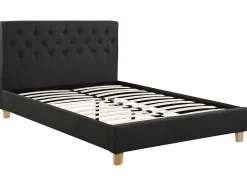 Habitat Et Jardin Lit "Emmy" 160 x 200 cm Gris foncé* Lit Coffre