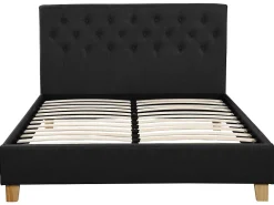 Habitat Et Jardin Lit "Emmy" 160 x 200 cm Gris foncé* Lit Coffre