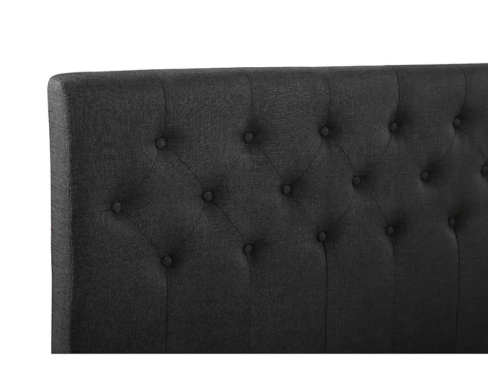 Habitat Et Jardin Lit "Emmy" 160 x 200 cm Gris foncé* Lit Coffre