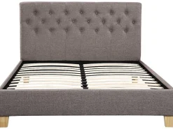 Lit "Emmy" 160 x 200 cm Taupe>Habitat Et Jardin