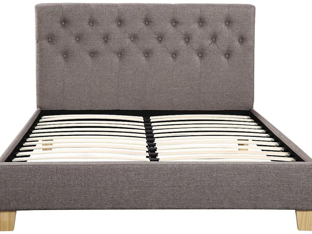 Lit "Emmy" 160 x 200 cm Taupe>Habitat Et Jardin