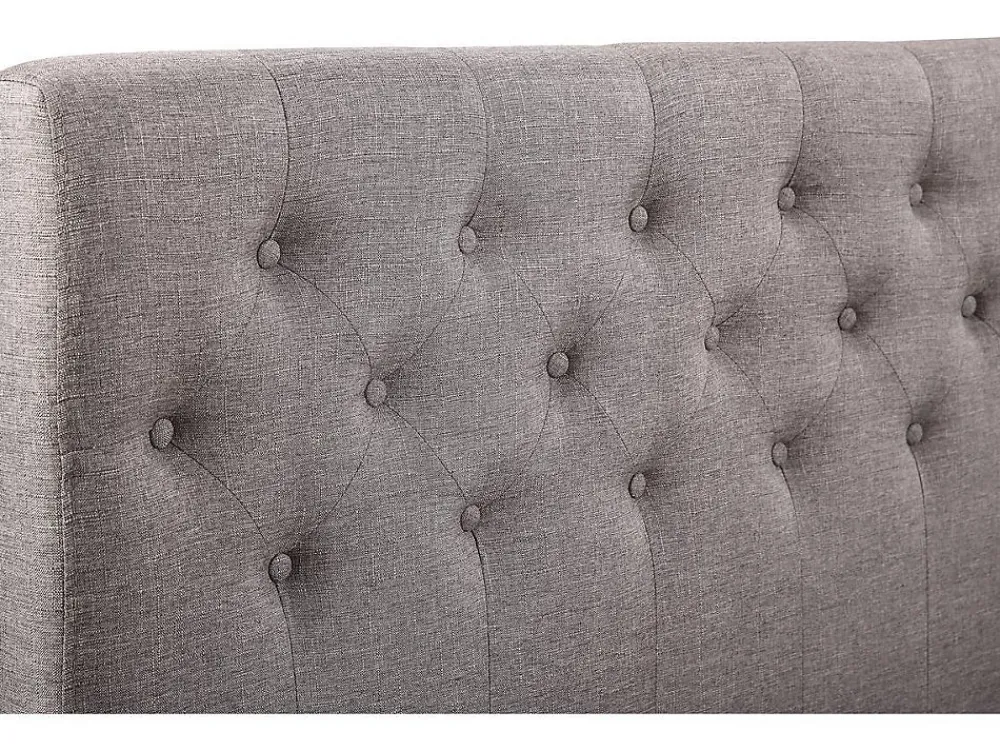 Lit "Emmy" 160 x 200 cm Taupe>Habitat Et Jardin