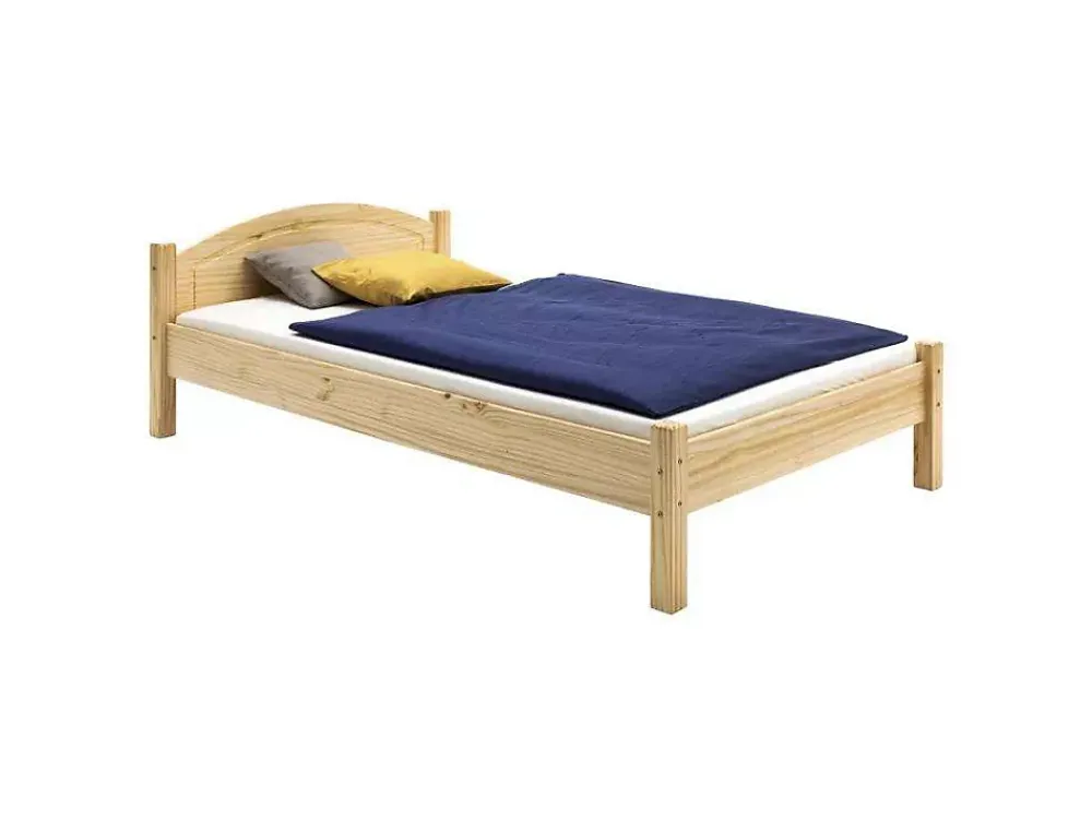 Idimex Lit en pin MARIE, 100 x 200 cm, vernis naturel* Lit Simple