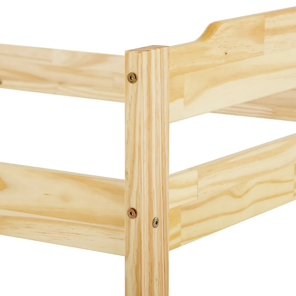 Lit en pin MORITZ, 90 x 200 cm, vernis naturel>Idimex Online