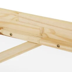 Lit en pin MORITZ, 90 x 200 cm, vernis naturel><noscript><img width=