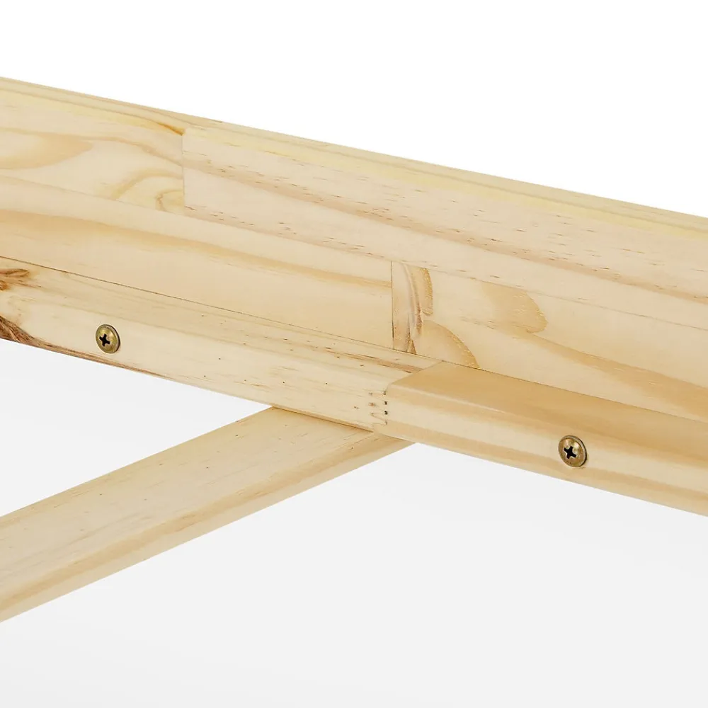 Lit en pin MORITZ, 90 x 200 cm, vernis naturel>Idimex Online