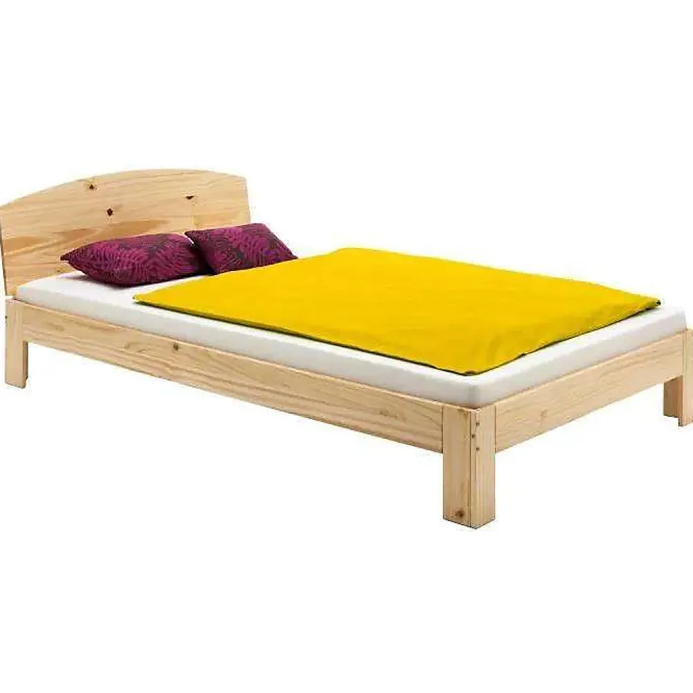Idimex Lit en pin TIM, 100 x 200 cm, vernis naturel* Lit Simple