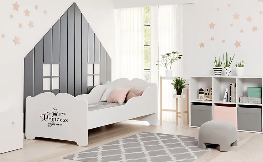 Kobi Lit enfant ANNA avec matelas 160x80 Princesse*Enfant Lit Enfant
