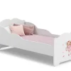 Lit enfant ANNA avec matelas 160x80 Fille avec ailes>Kobi Hot