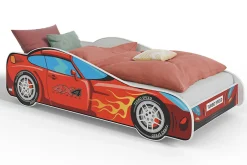 Lit enfant auto 4x4 140x70 multicolour>Kobi Discount