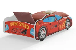 Lit enfant auto 4x4 140x70 multicolour><noscript><img width=