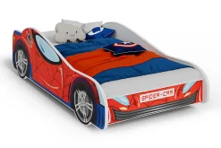 Lit enfant Car Spider 140x70 avec matelas>Kobi Online
