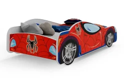 Lit enfant Car Spider 140x70 avec matelas><noscript><img width=