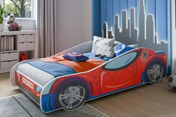 Lit enfant Car Spider 140x70 avec matelas><noscript><img width=