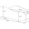 Kobi Lit enfant Car Taxi 160x80 avec matelas*Enfant Lit Enfant