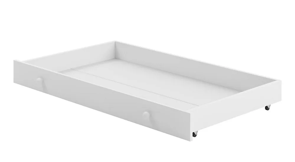 Lit enfant LOU avec tiroir balustrade et matelas inclus - Fée rose - 160 cm x 80 cm>Htmeubles New