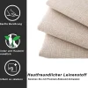 ProximaX Lit enfant rembourré 90x200 cm, lit coffre hydraulique, lit haut coffre en lin doux pour la peau, beige* Lit Coffre