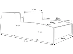 Lit enfant tracteur coloré avec matelas et sommier inclus - 160 cm x 80 cm><noscript><img width=