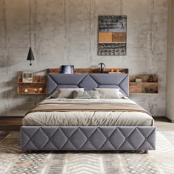 Fortuna lai Lit Ergonomique, 160x200, Avec Rangement* Sommier