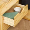 Idimex Lit fonctionnel SABRINA 90x190 cm, en pin massif naturel* Lit Avec Rangement