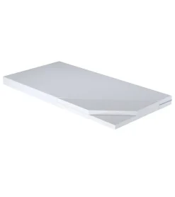 Lit gigogne blanc FIONA avec sommier et matelas - Elephant orange - 2 x 160 cm x 80 cm><noscript><img width=