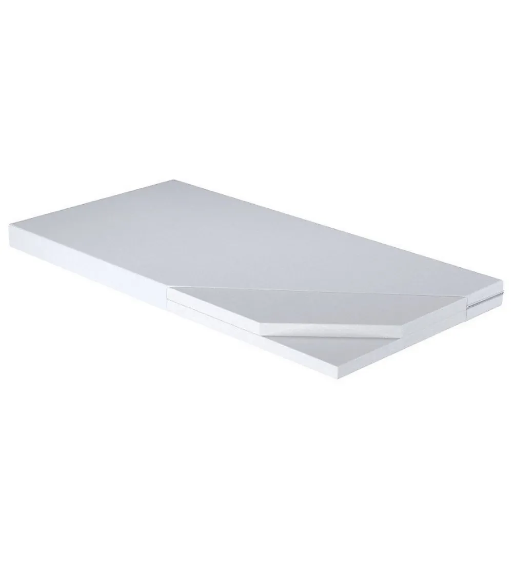 Lit gigogne blanc FIONA avec sommier et matelas - Fée rose - 2 x 160 cm x 80 cm>Htmeubles Online