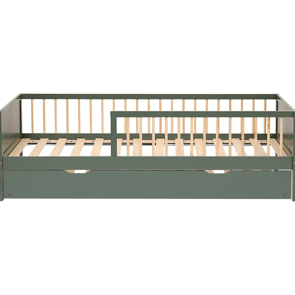Happy Garden Lit gigogne pour enfant 190x90cm vert ADAM -* Lit Gigogne