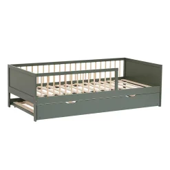 Happy Garden Lit gigogne pour enfant 190x90cm vert ADAM -* Lit Gigogne