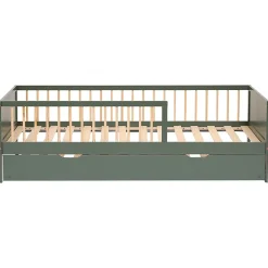 Happy Garden Lit gigogne pour enfant 190x90cm vert ADAM -* Lit Gigogne