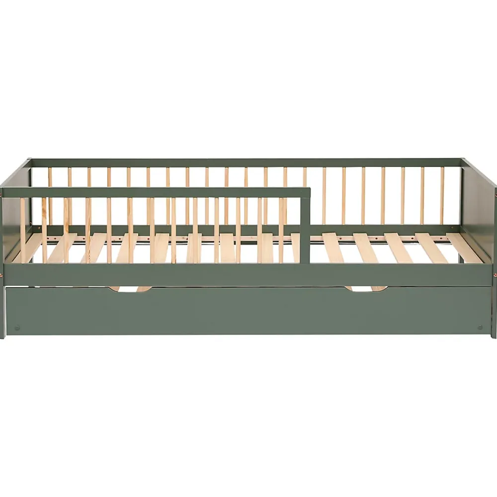 Happy Garden Lit gigogne pour enfant 190x90cm vert ADAM -* Lit Gigogne