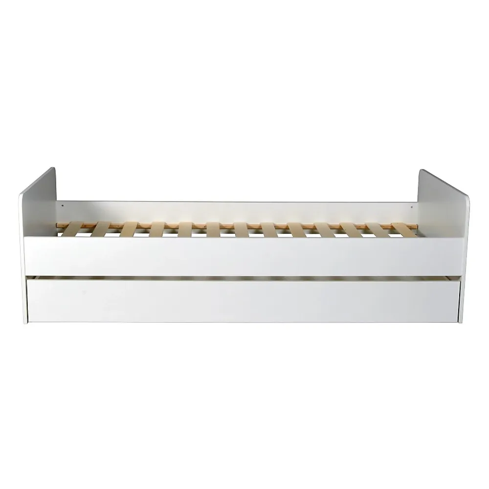 Weber Industries Lit gigogne 90x200 cm BALI / Blanc* Lit Gigogne