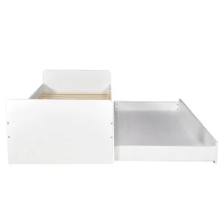 Weber Industries Lit gigogne 90x200 cm BALI / Blanc* Lit Gigogne