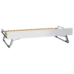 Petits-Meubles Lit gigogne 90x200cm sommier inclus Vox Young User Blanc* Lit Gigogne