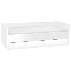 Petits-Meubles Lit gigogne 90x200cm sommier inclus Vox Young User Blanc* Lit Gigogne