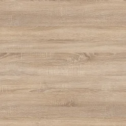 Lit KAPPA 90x190 + 2 tiroirs / Décor Chêne Blanchi et Blanc><noscript><img width=