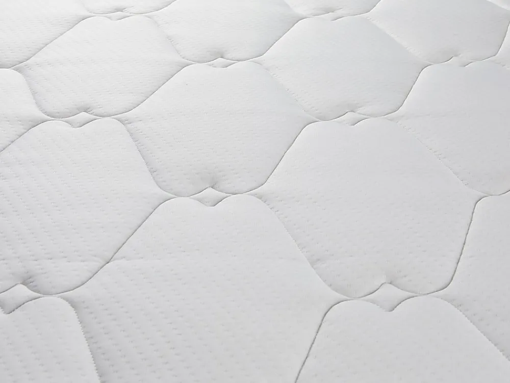 Lit électrique de relaxation tout plots + matelas ressorts ensachés et mémoire forme - 2 x 70 x 190 cm - Chêne - PHANES de YSMÉE>Vente-unique New