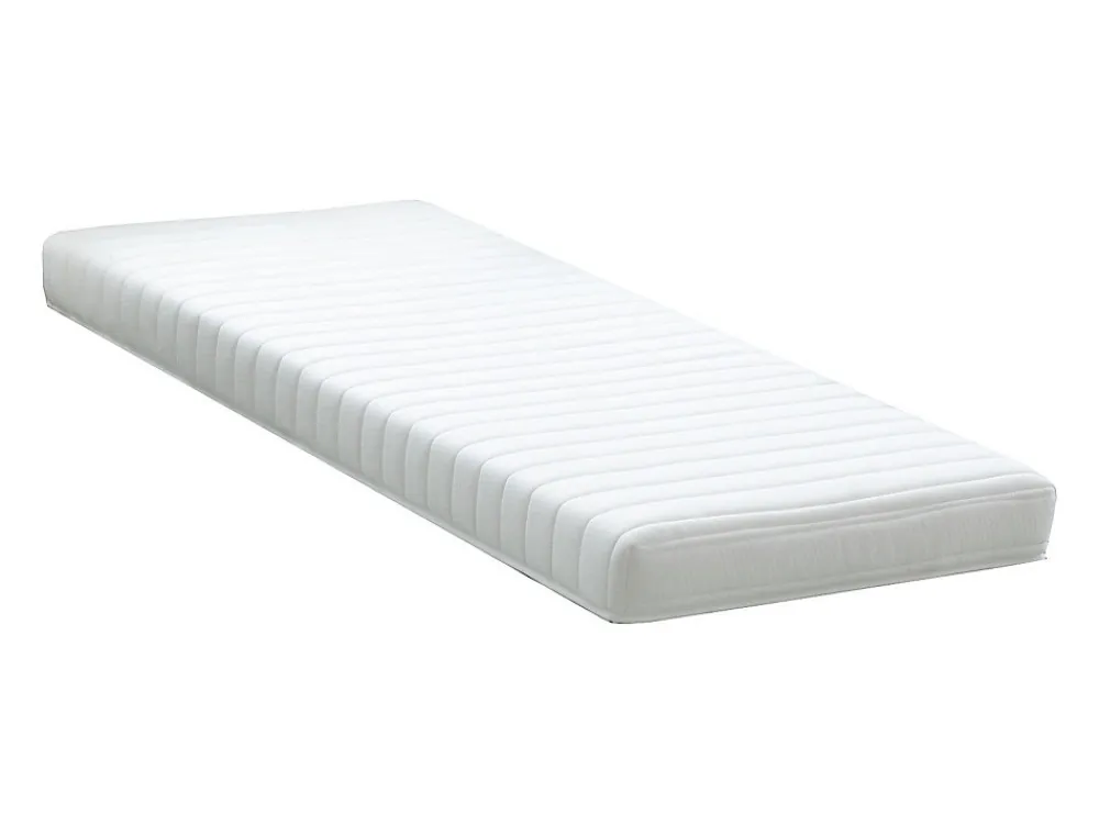 Lit électrique de relaxation lattes et plots + matelas accueil latex - 2 x 80 x 200 cm - Blanc - PANDORA II de YSMÉE>Vente-unique Online
