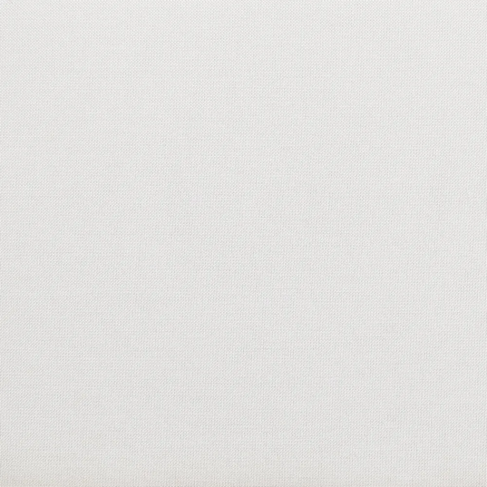 Lit LED simple AUSTIN 90x190 cm, avec sommier, revêtement en tissu blanc>Idimex