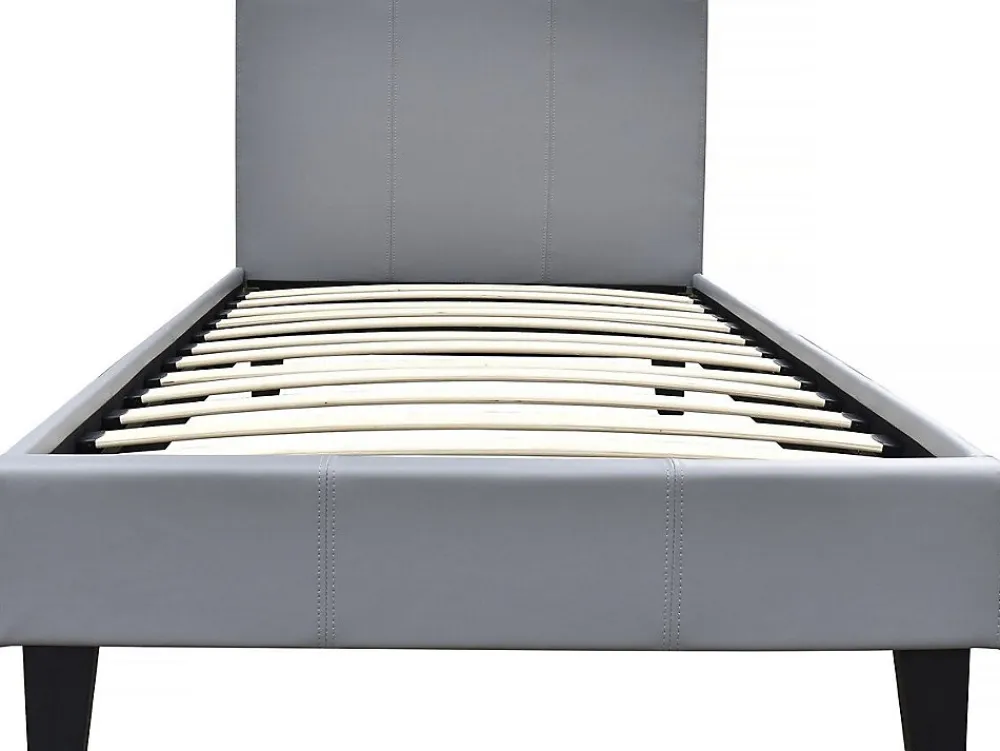 Lit "Lina" 90 x 190 cm Gris clair>Habitat Et Jardin Clearance