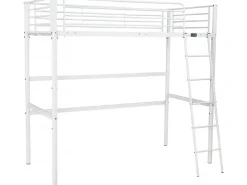 Lit mezzanine "Alora" 90 x 190 cm Blanc>Habitat Et Jardin Clearance