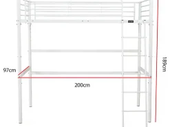 Lit mezzanine 