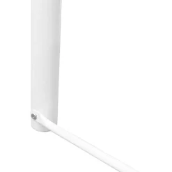 Lit mezzanine ELIOT 90 x 190 cm - Métal - Sommier inclus - Blanc><noscript><img width=