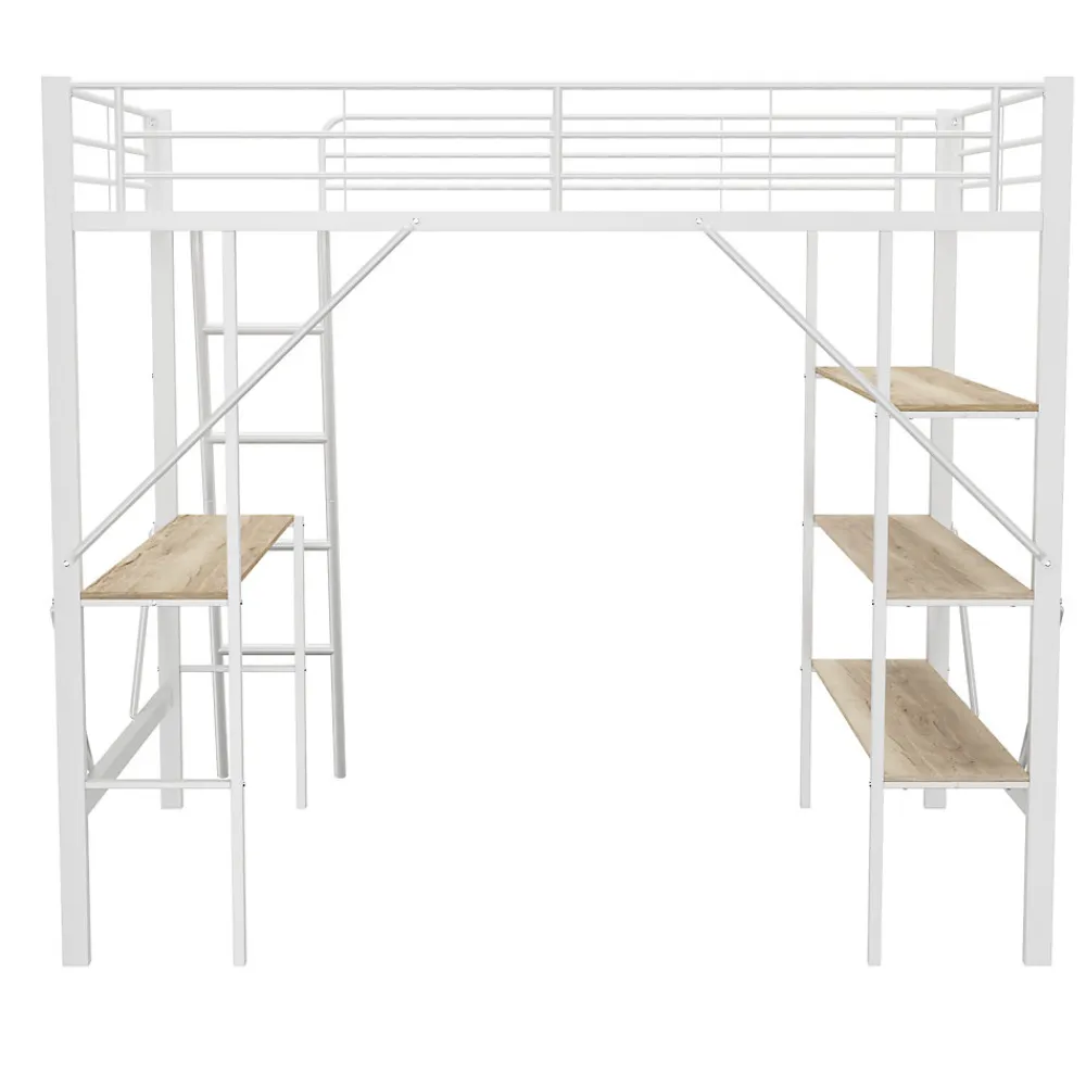 Lit Plat 160x200cm, Rembourré, LED Ambiant, USB, Grande Capacité de Rangement, Gris>Fortuna lai Clearance