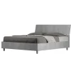 Lit rangement béton Demas 160x190 avec tête de lit inclinée>Ityhome Clearance