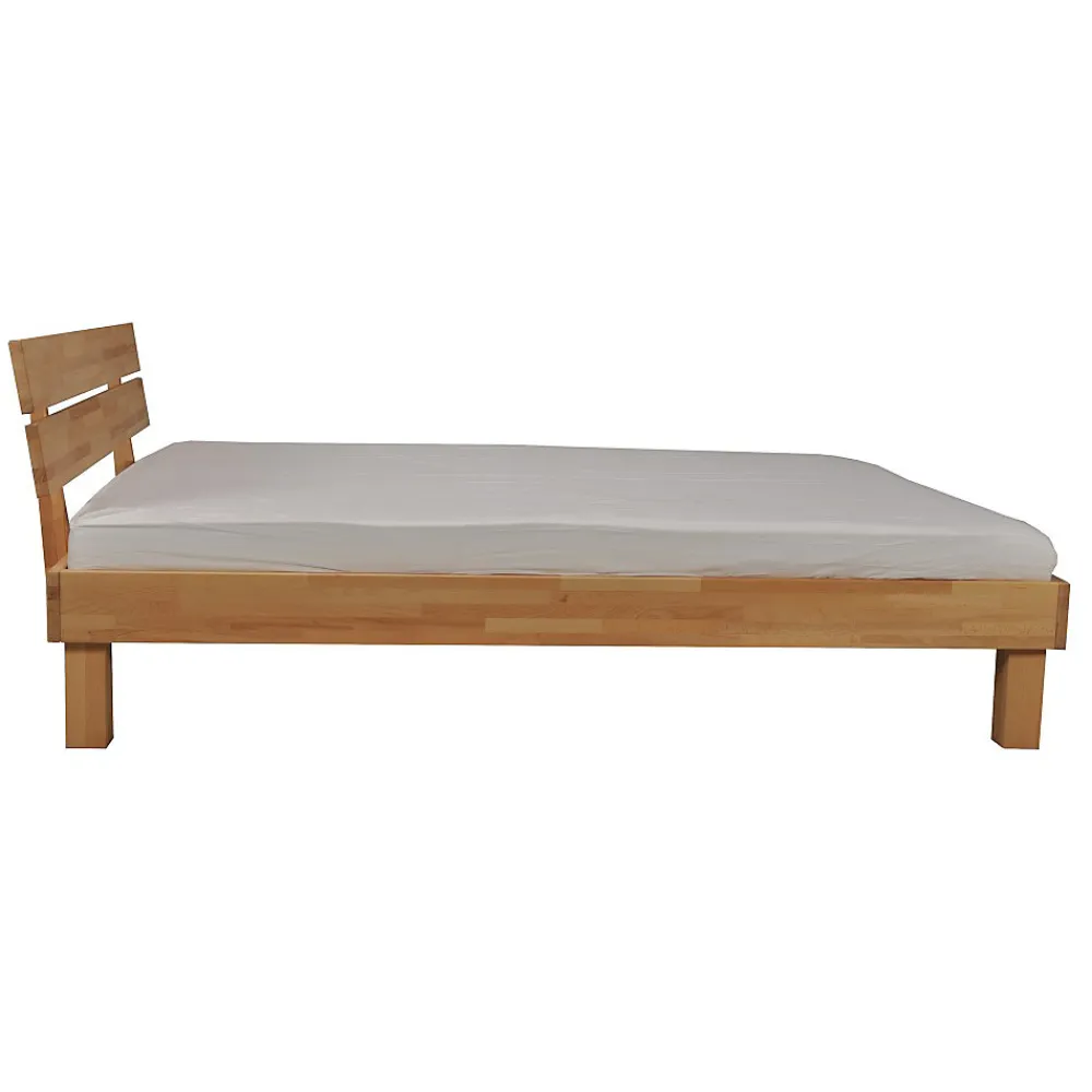 Lit RIVA 140x200 cm/ Hêtre massif huilé>Weber Industries Clearance