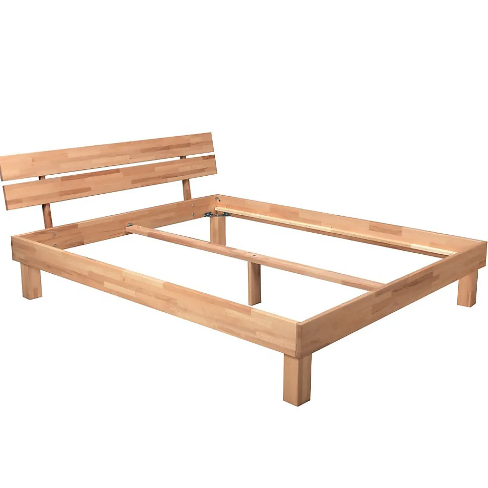 Lit RIVA 140x200 cm/ Hêtre massif huilé>Weber Industries Clearance