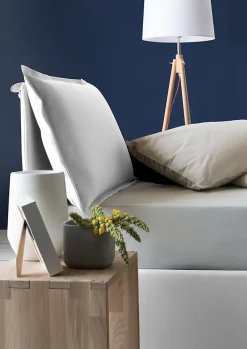 Talamo Italia Lit simple Dmarcon, Lit coffre avec revêtement en tissu, Ouverture frontale, avec matelas 80x200 cm inclus, Blanc* Lit Coffre