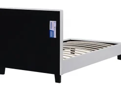 Habitat Et Jardin Lit simple en pvc "Julia" 90 x 190 cm Blanc* Lit Coffre